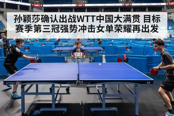 table tennis competition arena